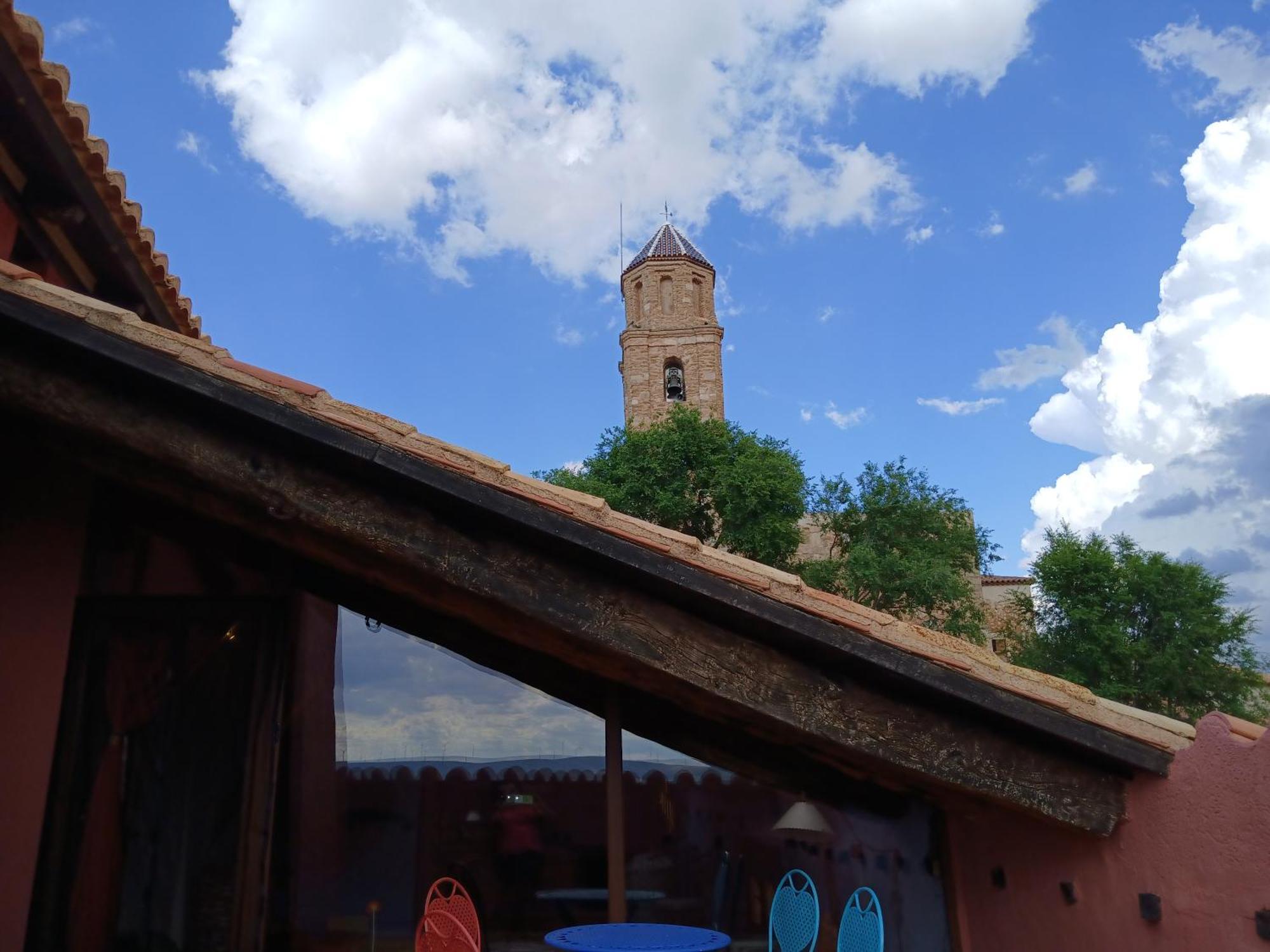 Casa Rural Italuna Konuk evi Jarque de la Val Dış mekan fotoğraf