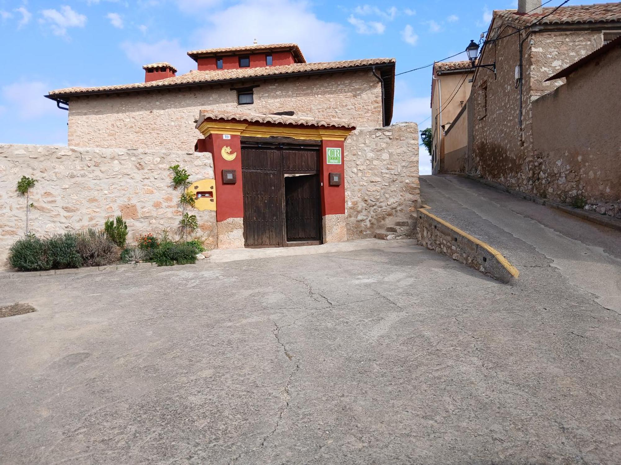 Casa Rural Italuna Konuk evi Jarque de la Val Dış mekan fotoğraf