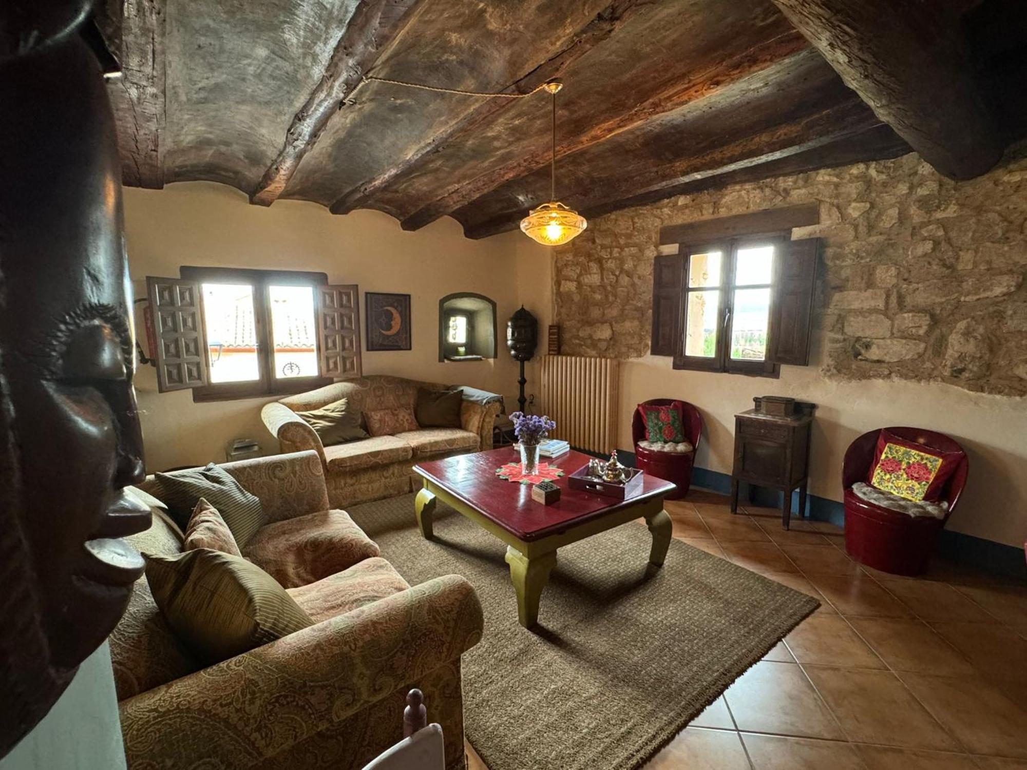 Casa Rural Italuna Konuk evi Jarque de la Val Dış mekan fotoğraf